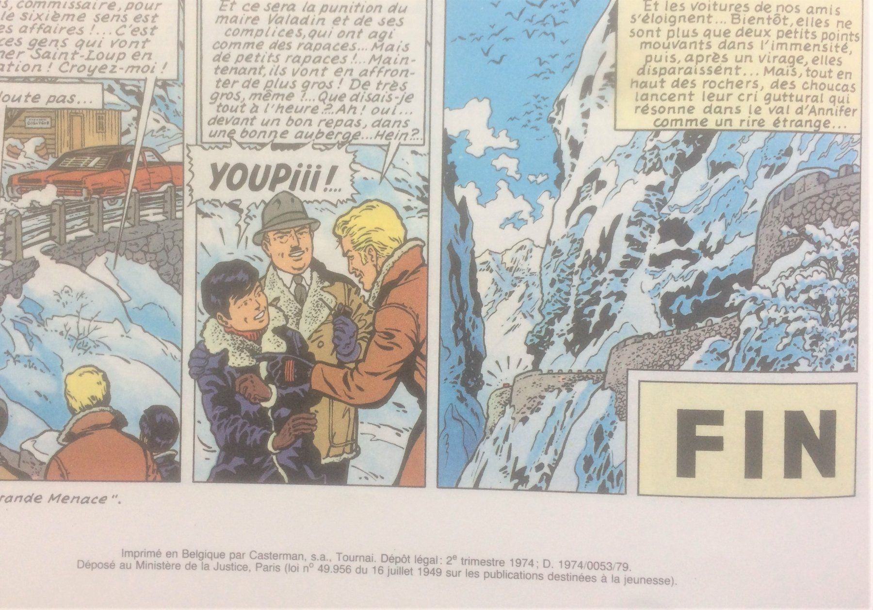 Fumetti: LEFRANC - 4 - Le repaire du loup – Usato da Schaffhausen venduto da durruti 5