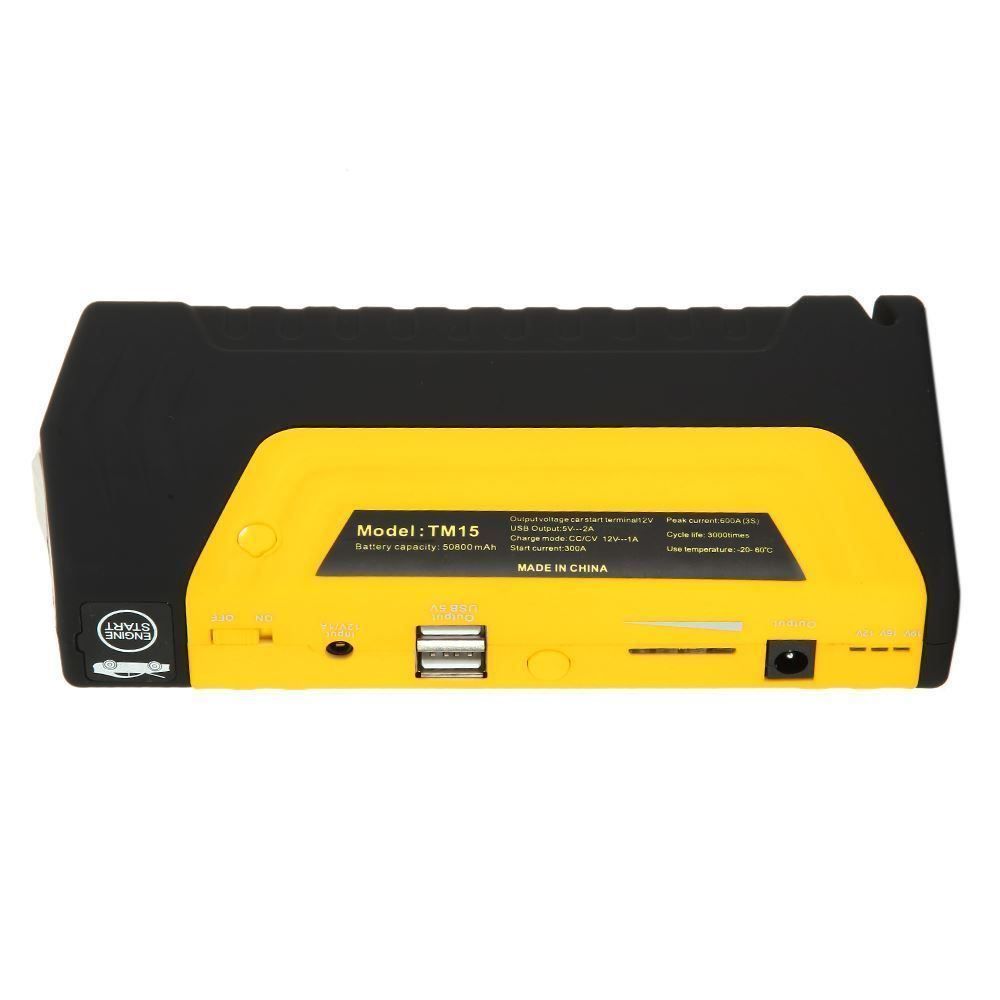Batterie: 9000mAh Starthilfe Powerbank – Nuovo (secondo la descrizione) da Thun venduto da 365buy 7