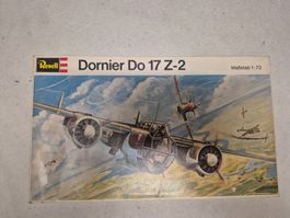 Revell Dornier Do 17 Z-2 Modellbau 1:72