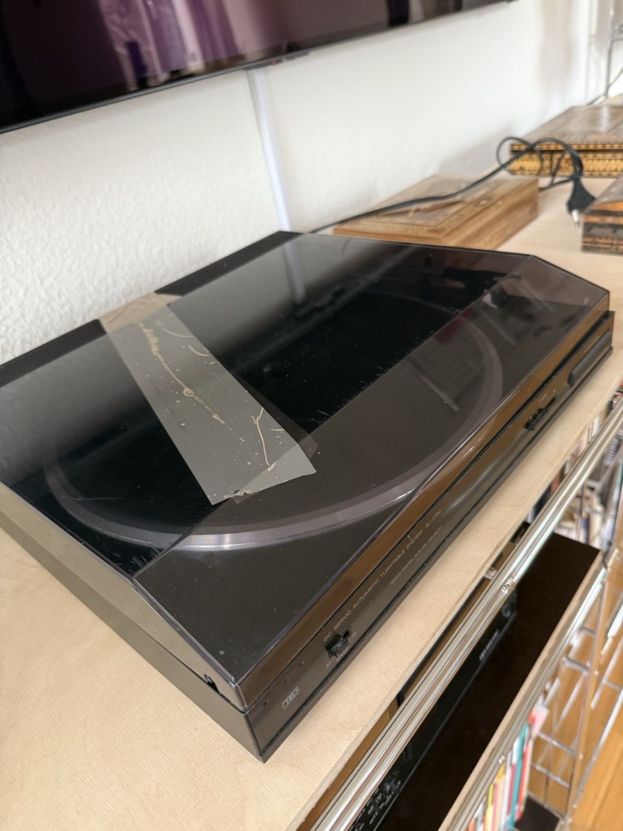 Giradischi: Platine vinyle noir défectueux  – Difettoso da Zürich venduto da Butpiquant 4