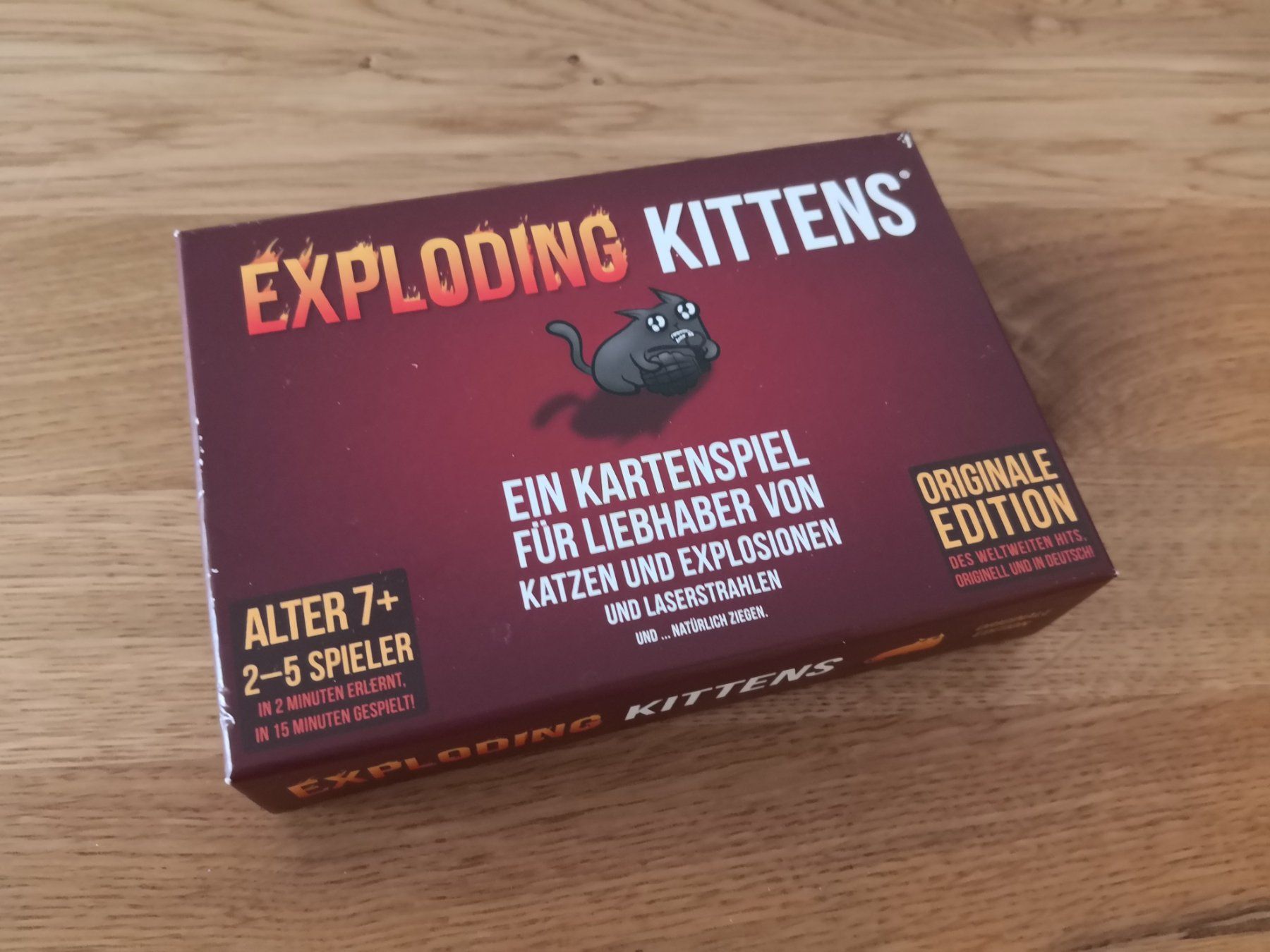 Giochi: Spiel Exploding Kittens – Nuovo (secondo la descrizione) da Zuzwil SG venduto da alsacia