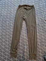 TCM lange Thermohosen / Unterhosen dunkelgrau L