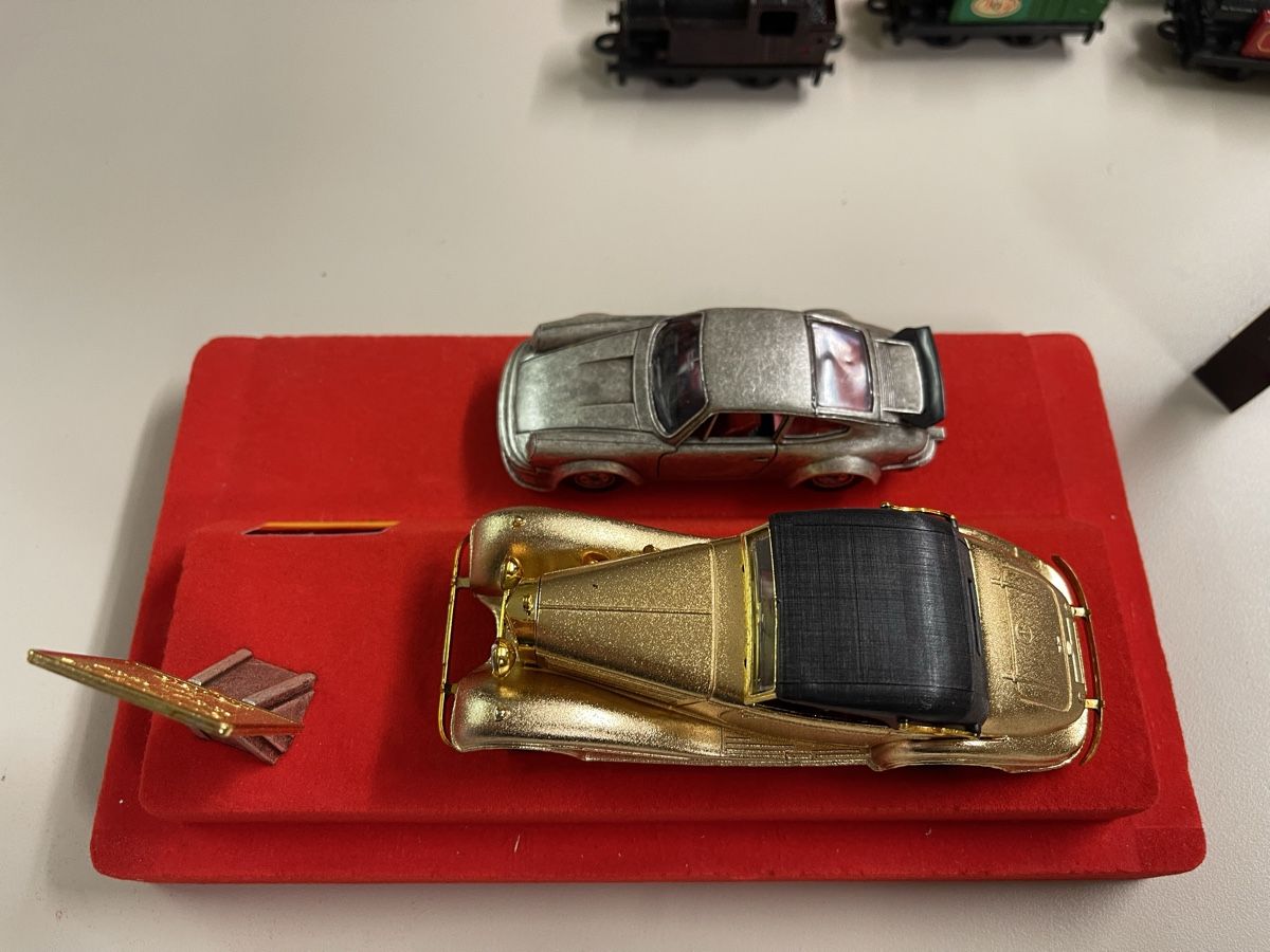 Solido Modellautos: Solido Centenary 1864-1964 Set: Porsche & Mercedes Oldtimer! – Gebraucht aus Siebnen von speedy63 6