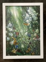FRIEDRICH  HECHELMANN   KUNSTDRUCK HOLZRAHMEN / GLAS