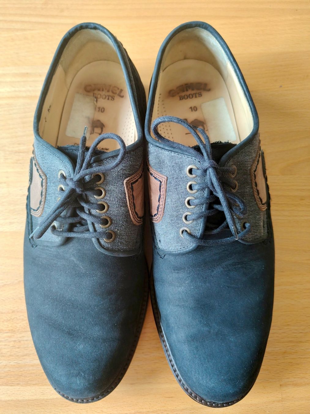 Camel Scarpe da uomo: Camel boots Gr.43 Leder – Usato da Thun venduto da rundumadumli 1