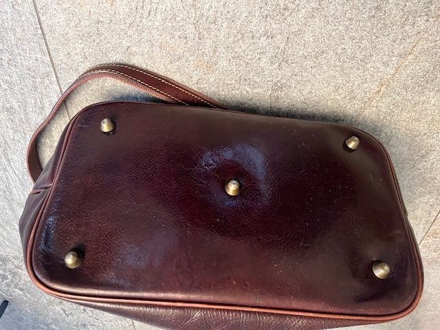 Taschen: Reisetasche aus Leder – Gebraucht aus Wädenswil von Elderflower2012 3