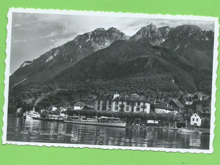 Ansichtskarten: St.Gingolph – Neu (gemäss Beschreibung) aus Zürich von t24_de