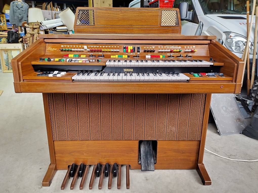 Strumenti musicali: Yamaha Electone C605 Orgel – Usato da Walenstadt venduto da Flohmarkt-Online 3