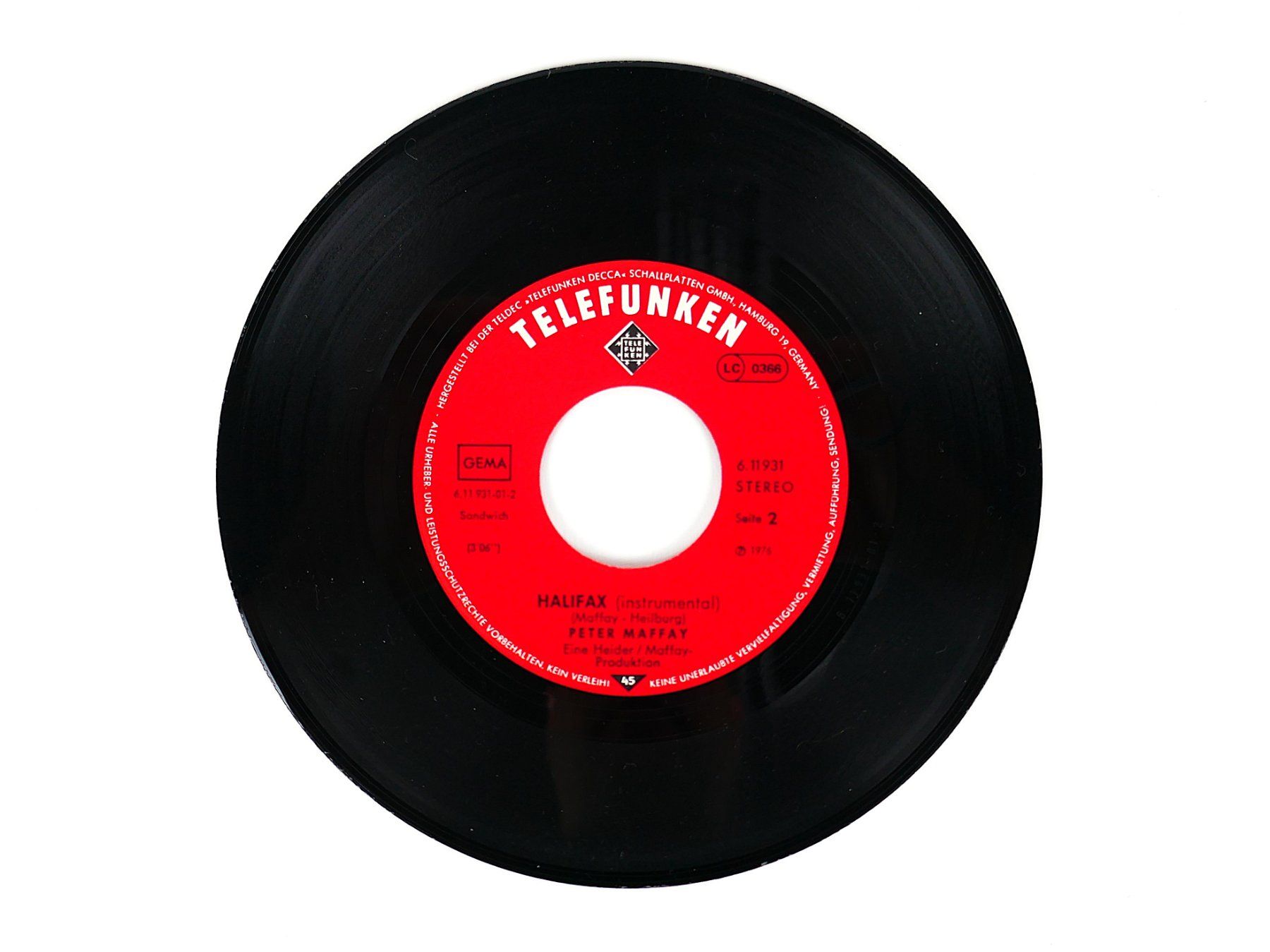 Vinyles: Vinyl Single: Peter Maffay - Und es war Sommer – D'occasion à Urtenen-Schönbühl par Restwert_Schoenbuehl 3