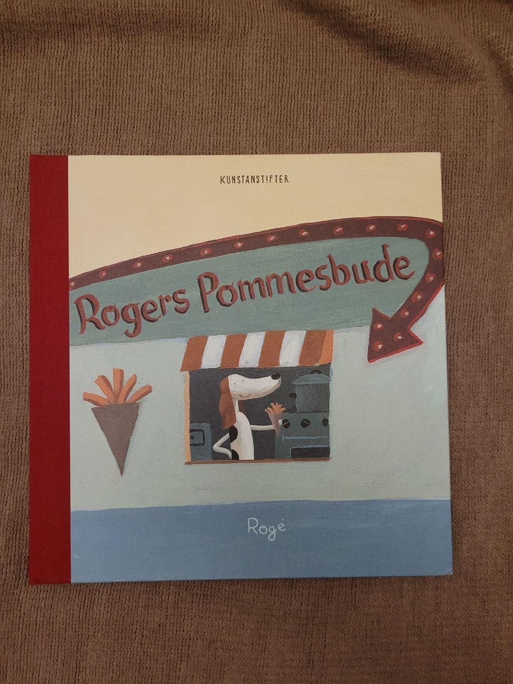 Livres: Rogers Pommesbude Kinderbuch Kunstanstifter – D'occasion à Perlen par Safari_23