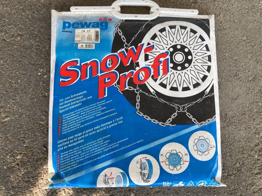 Eis und Schneeketten Kaufen auf Ricardo