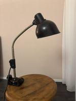 Helion Arnstadt vintage Werkstattlampe, Tischlampe