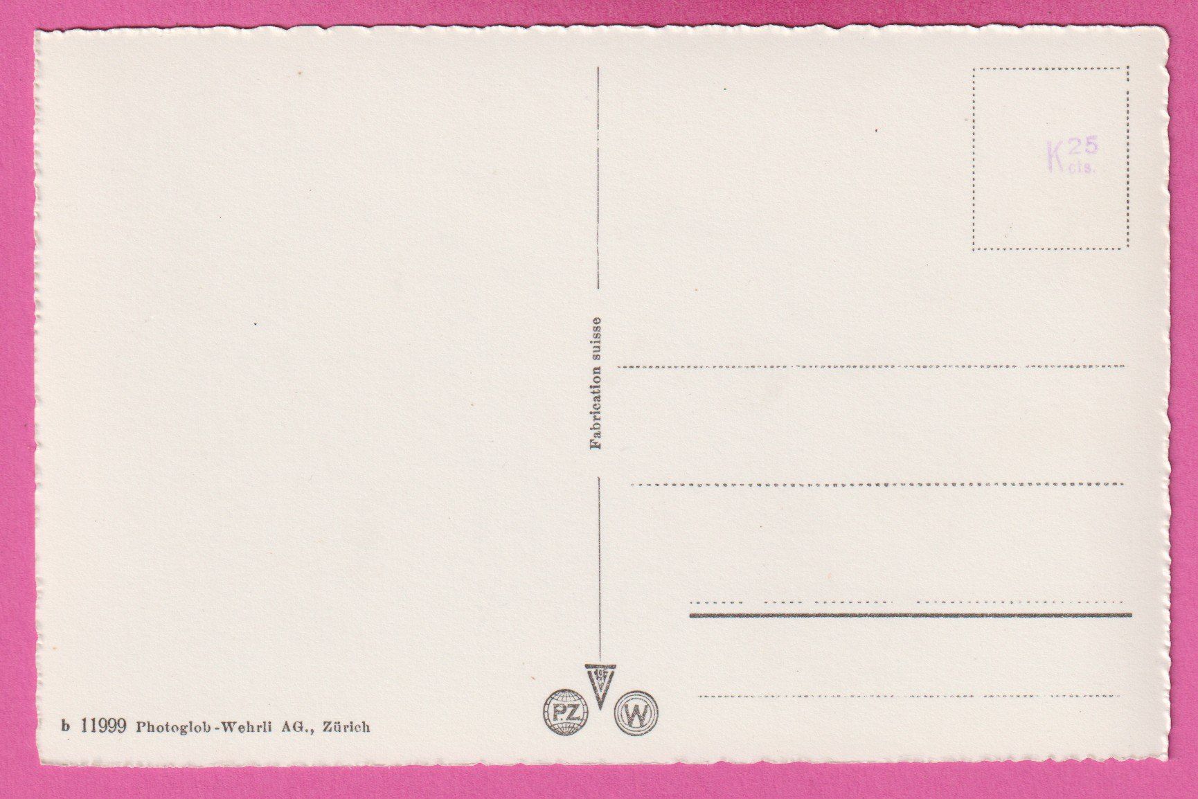 Cartes postales: Gstaad mit Oldenhorn – D'occasion à Einsiedeln par dillie 1