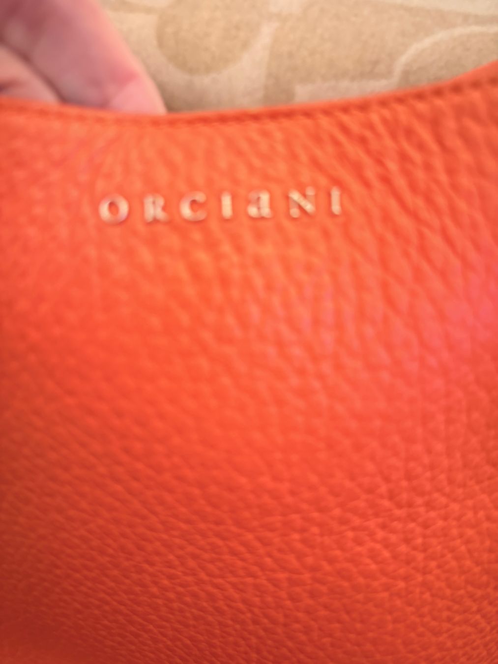 Orciani Borse da donna: ORCIANI Cross-body Ledertasche – Usato da Genève venduto da mar_g5r2