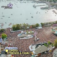 2x VIP Lounge Tickets Street Parade Opera Friends & Family