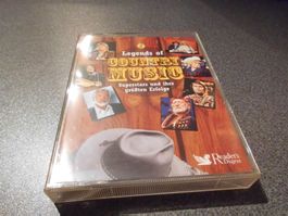 Kassette Legends of Country Music / Supe
