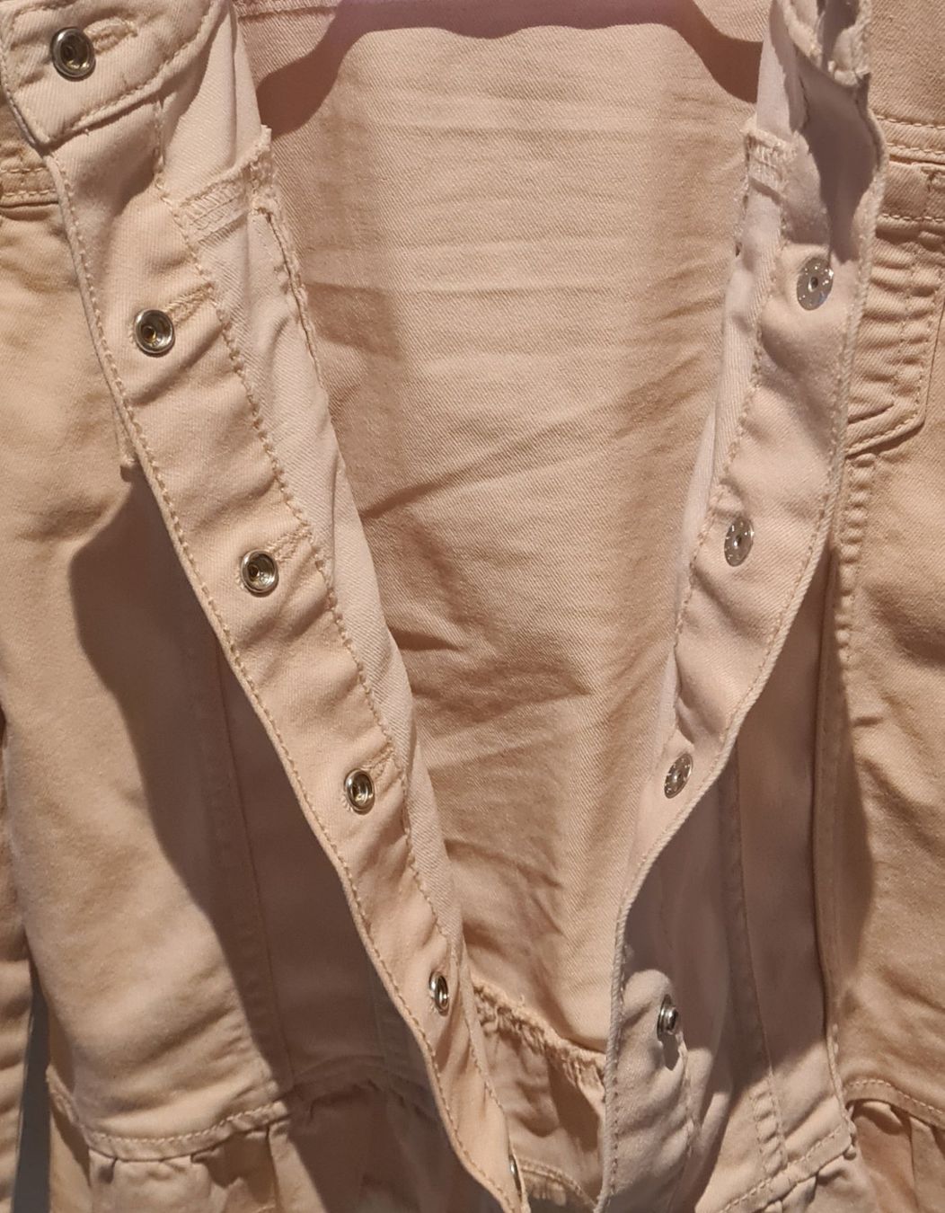 Benetton Jacken & Mäntel: Jeansjacke Benetton Gr. 134 – Gebraucht aus Beinwil Freiamt von tafa8 2