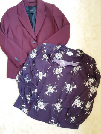VELVET GRAHAM SPENCER BLUSE TUNIKA XS S  TOP zu JACKE BLAZER