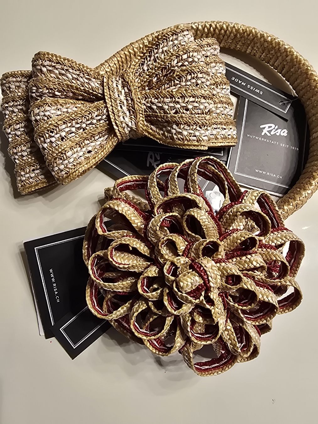 Accessori per capelli: risa haarschmuck – Nuovo (secondo la descrizione) da Kriegstetten venduto da naedu78