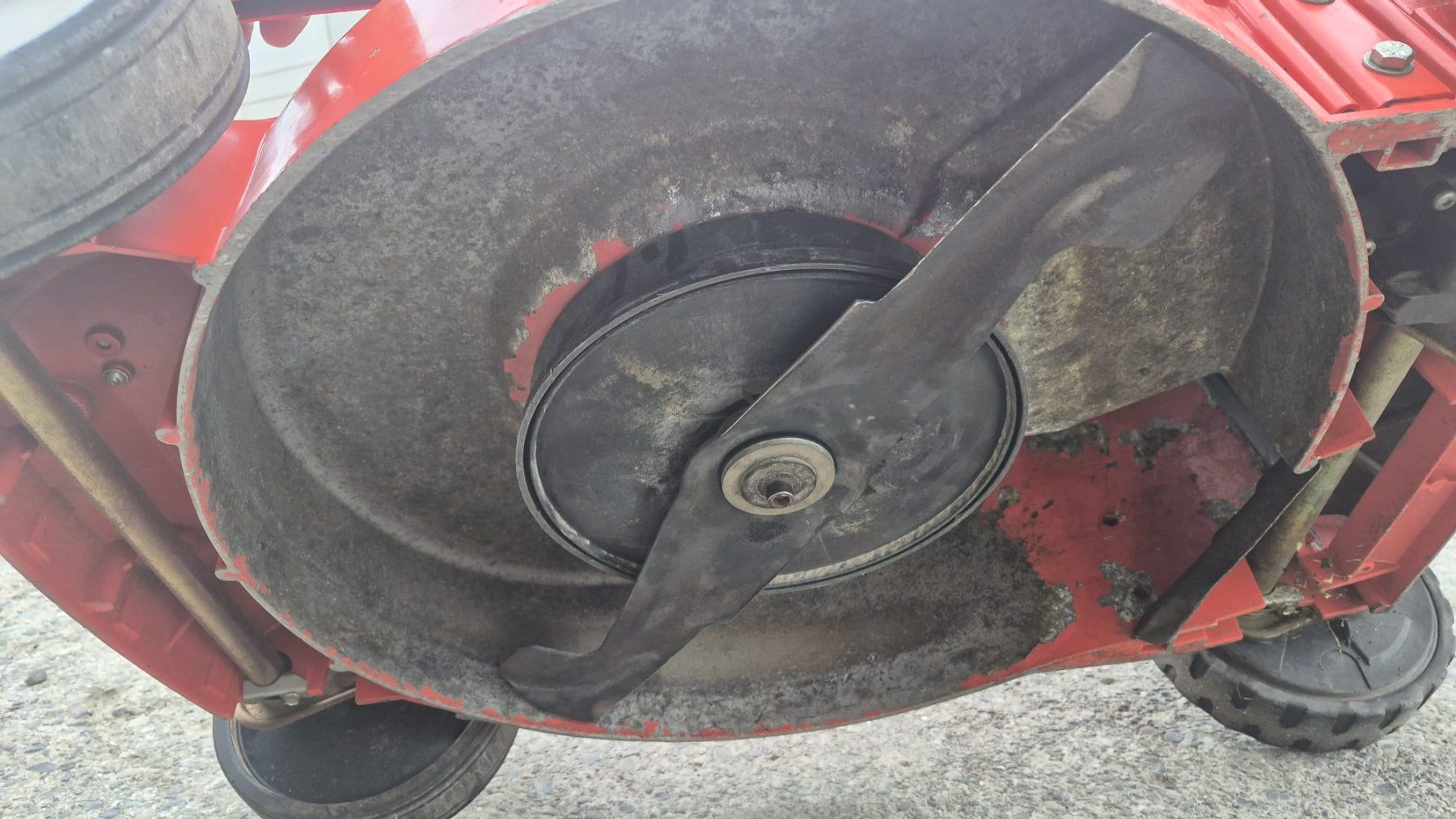 Rasenmäher: Rasenmäher Sabo 54-Vario – Gebraucht aus Niederwil AG von Maeder_AG 5
