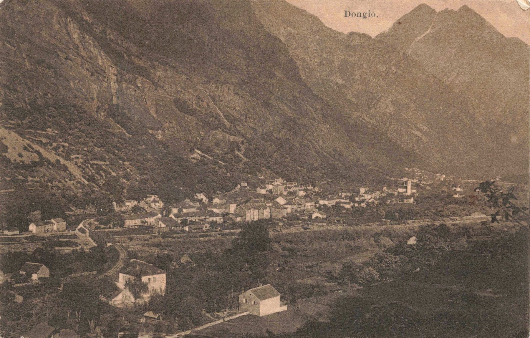 Cartoline postali: Dongio Val Blenio – Usato da Biasca venduto da Blenio71