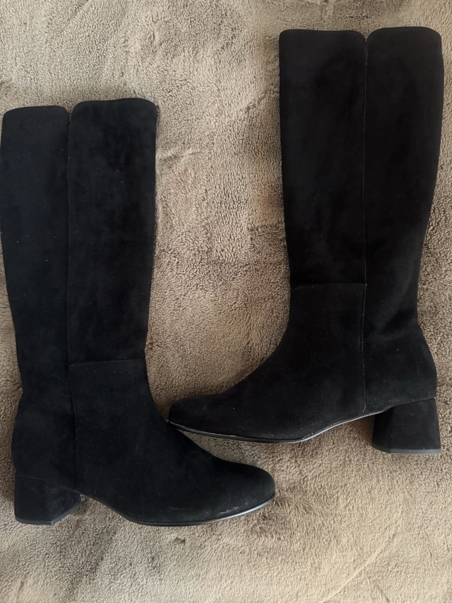 Gabor Scarpe da donna: Stiefel aus Wildleder, Gabor gr. 39 – Nuovo (secondo la descrizione) da Küsnacht ZH venduto da joa80 1
