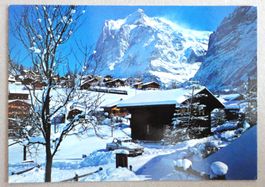 Grindelwald, Wetterhorn