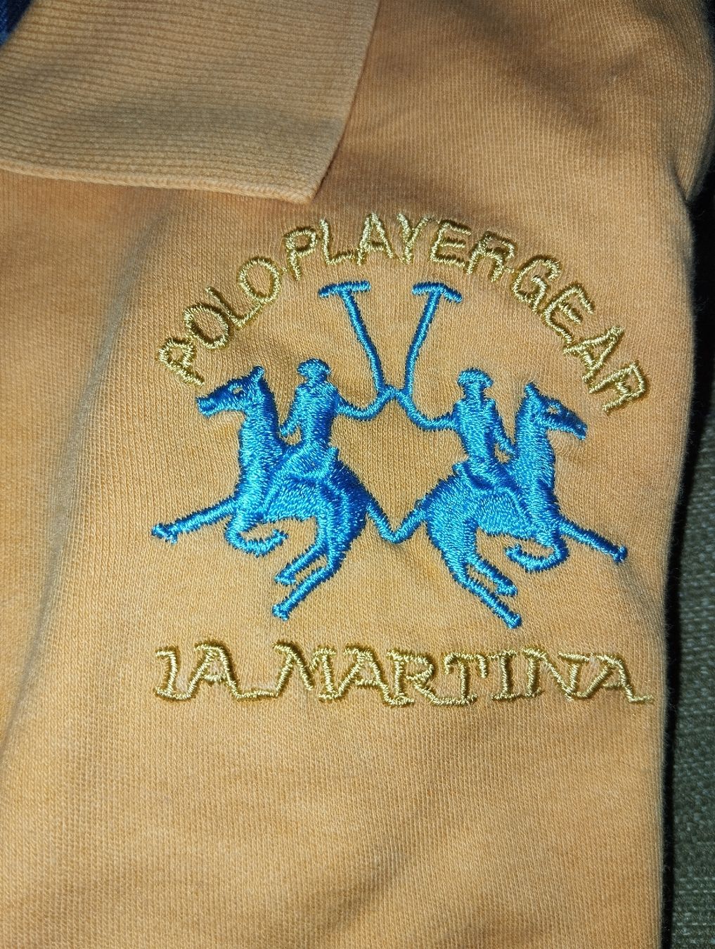 La Martina Camicie, T-shirt & Polo: Martina Poloshirt Kind – Nuovo (secondo la descrizione) da Zürich venduto da Leders 3