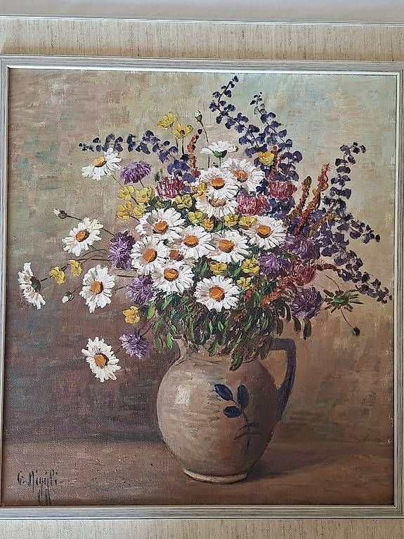 Dipinti: Blumenstilleben von Gret Niggli – Usato da Wabern venduto da amo_pp26 1