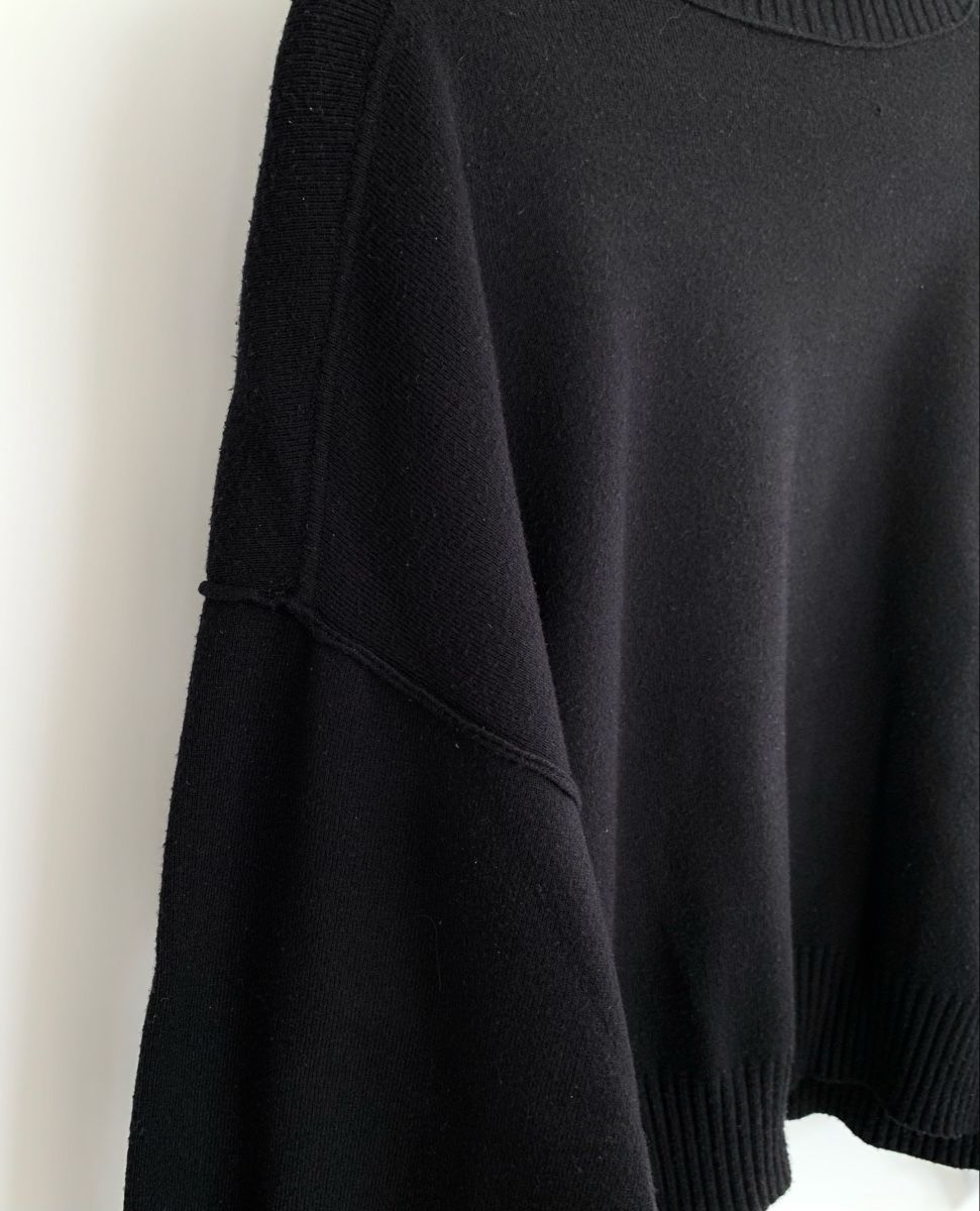 Mango Maglioni & Felpe: Schwarzer Mango Strickpullover, Grösse S – Nuovo (secondo la descrizione) da Düdingen venduto da Hiron_o7 1