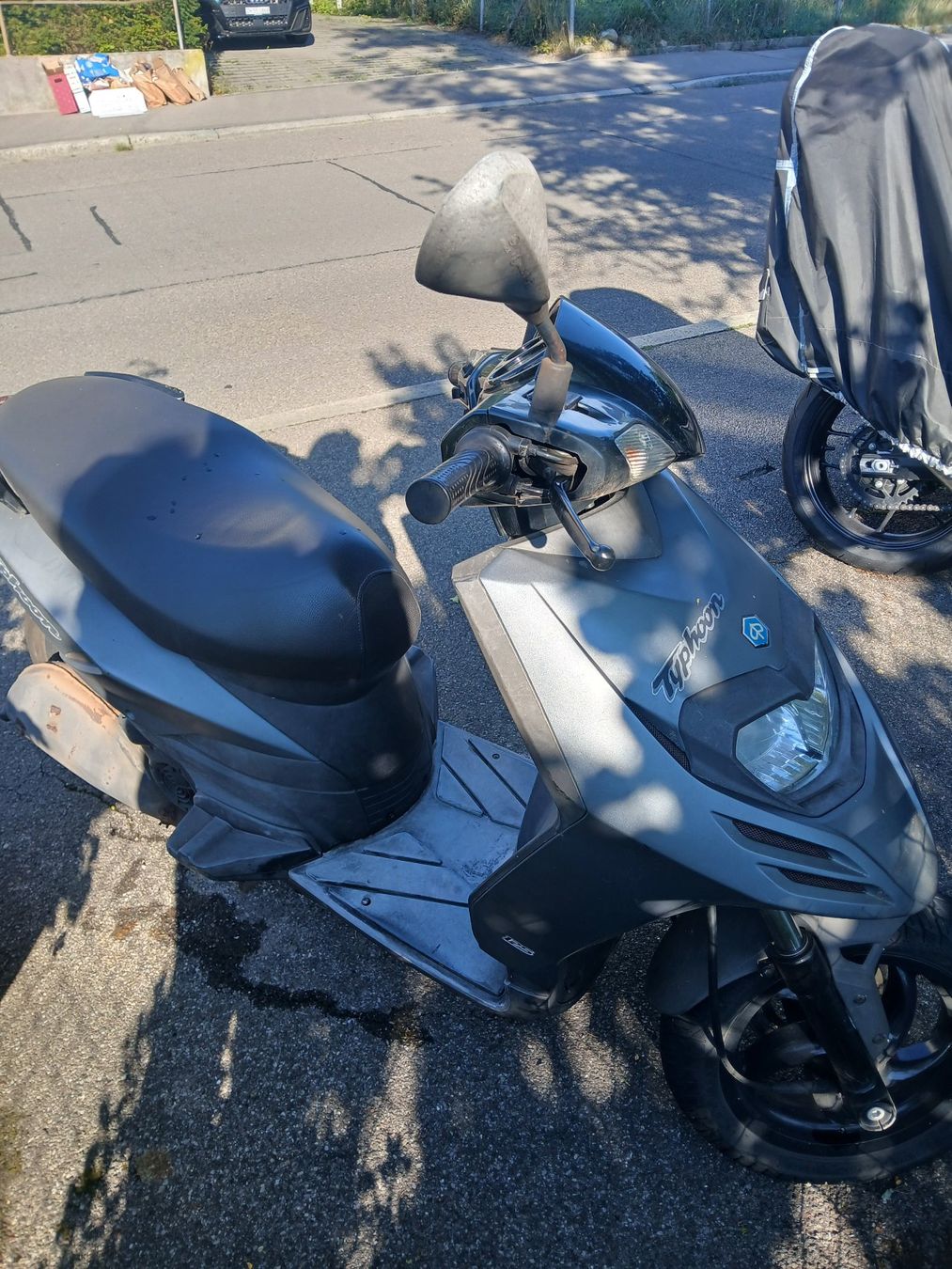 Piaggio Scooters: piaggio typhoon 125 4t – Gebraucht aus Zürich von Beat41 1
