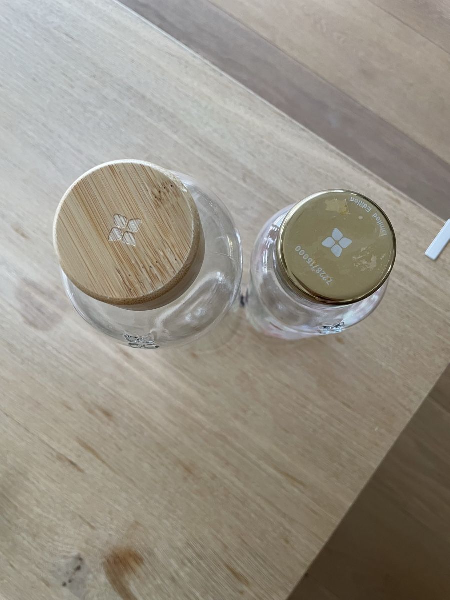 Waterdrop Apparecchiature e tecnologia a gas: 2 Glasflaschen Waterdrop  – Usato da Zürich venduto da Viviannen 1