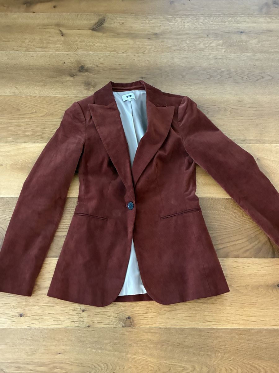 We Completi & Tailleur: Damenblazer in Wildlederoptik von WE – Usato da Wangen SZ venduto da el_paso08