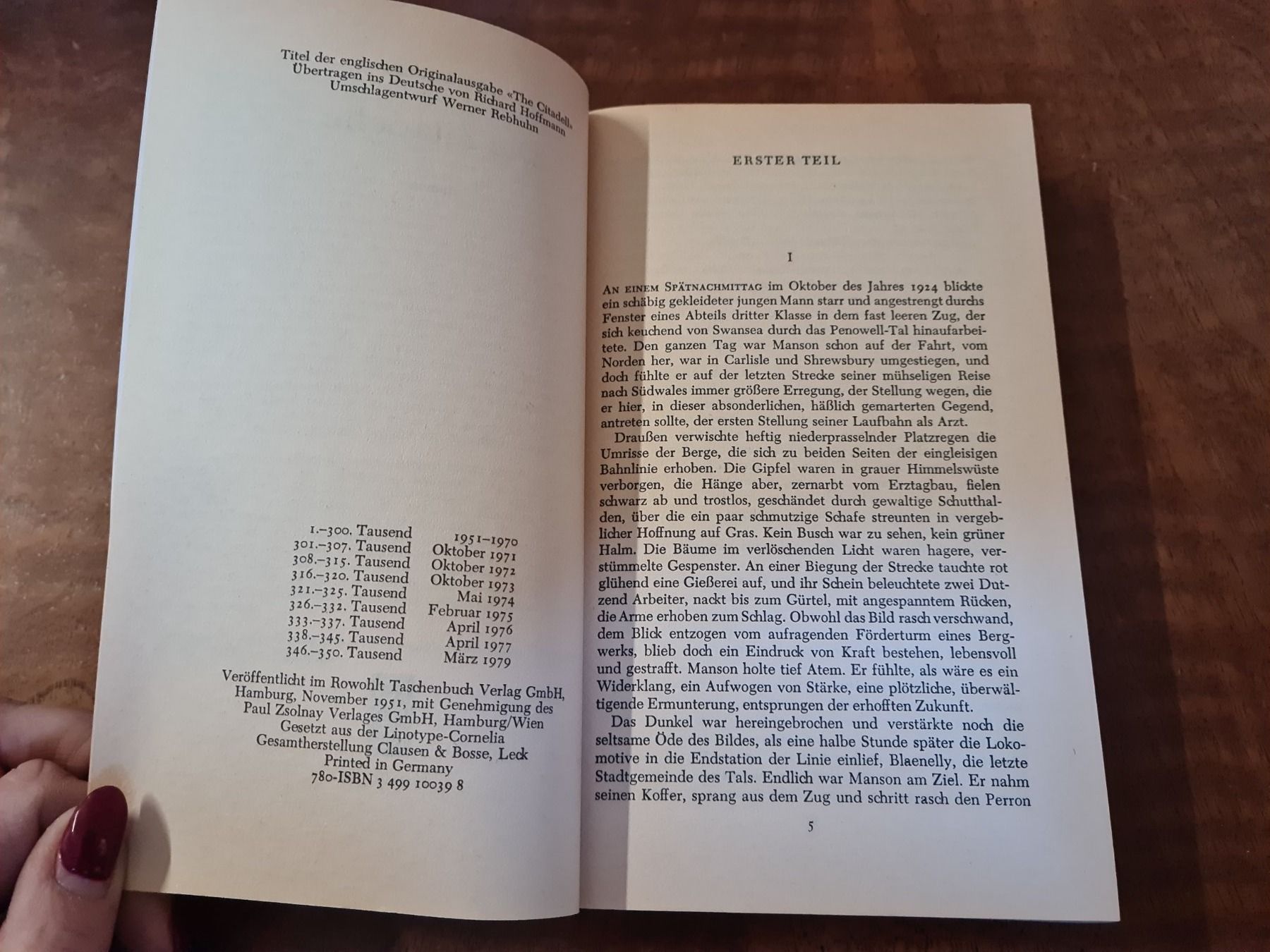 Bücher: Die Zitadelle – Gebraucht aus Erstfeld von Mario_boe0 1