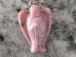 Engelanhänger Rhodonit