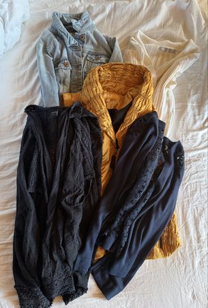 Lot jaquette/ veste / gilet