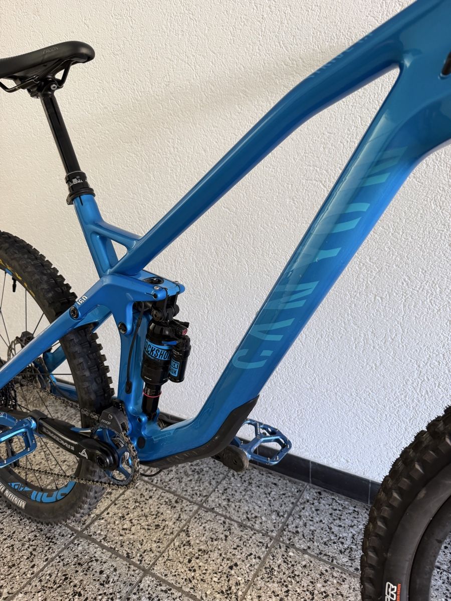 Canyon Biciclette: Canyon Strive CF 160 TOP MTB Carbon – Usato da Stansstad venduto da 91PD 1