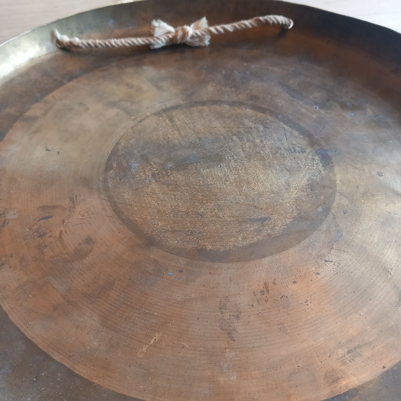 Strumenti musicali: Gong Bronze Nepal – Usato da Ebnat-Kappel venduto da blazzi 2
