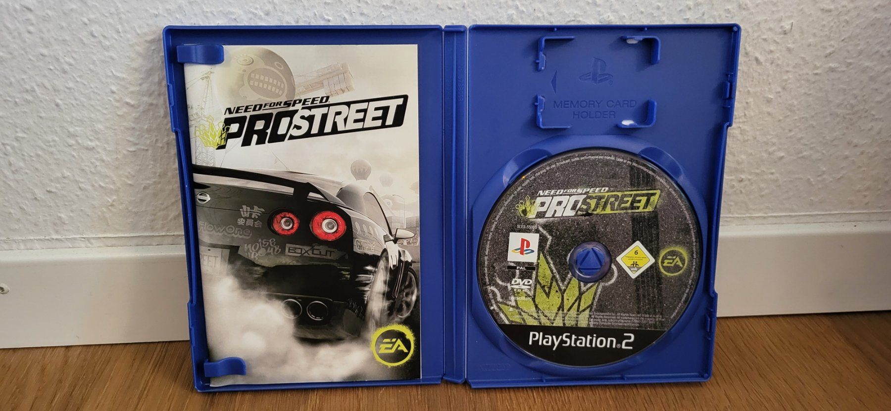 Sony Giochi: PS 2 - Need for Speed Pro Street – Usato da Münsingen venduto da DigitaleSpielecke 2