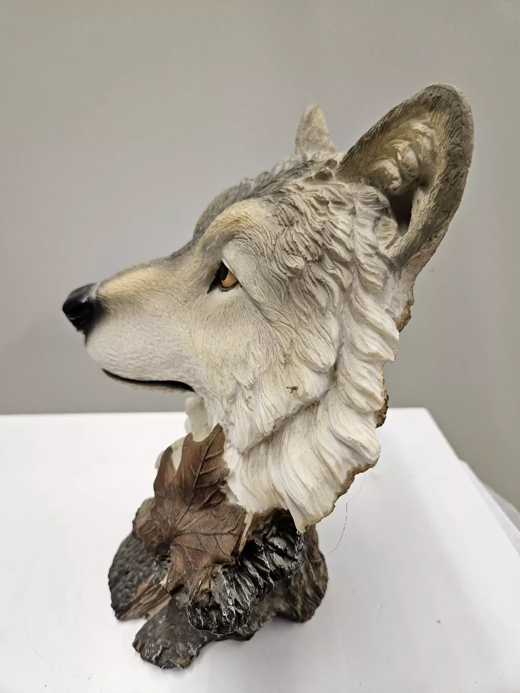 Figuren: Wolfskopf 28cm – Neu (gemäss Beschreibung) aus Dielsdorf von Kenan997 3