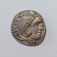 Drachme Alexander der Grosse (336-323 v. Chr.) Silber ss-vz