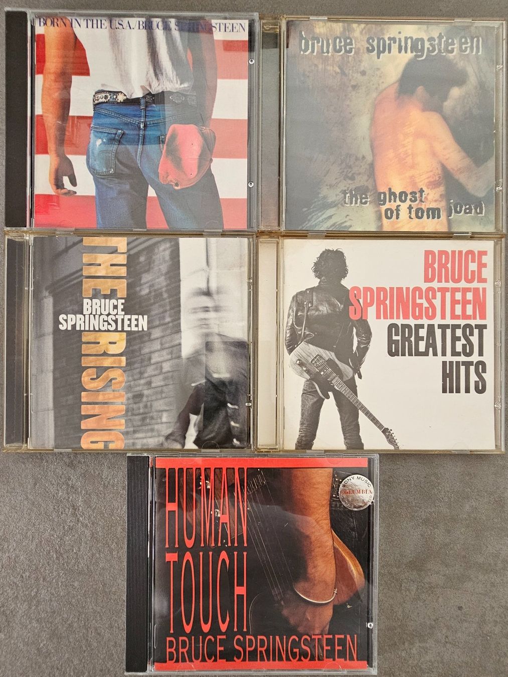 CD: Bruce Springsteen CD's – Usato da Unterkulm venduto da Chaplyn2018