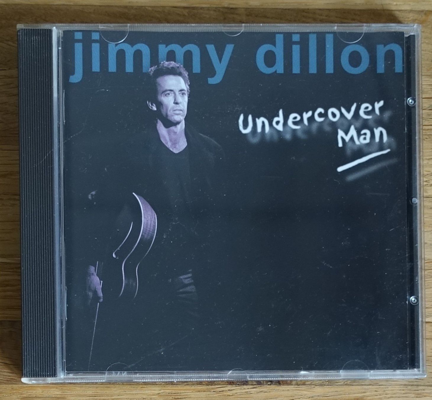 CD: Jimmy Dillon – Undercover Man - D9 – Usato da Sessa venduto da discoverymedia
