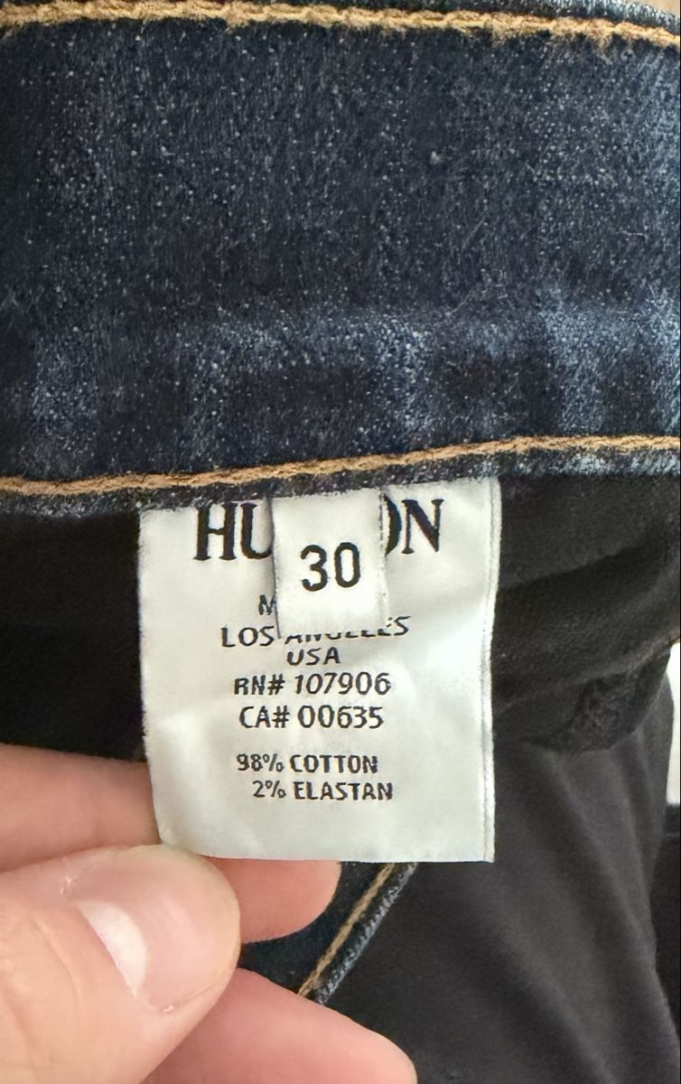 Jeans: Hudson Jeans Grösse 30 Dunkelblau – Usato da Zug venduto da mbe_t5j2 2