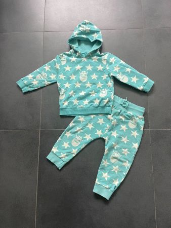 Kapuzenpulli  und Hose Gr. 98/104 Danefae Hoodie