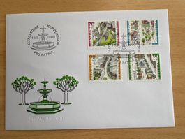 Pro Patria 2000 Ersttagbrief Carouge mit Sonderstempel