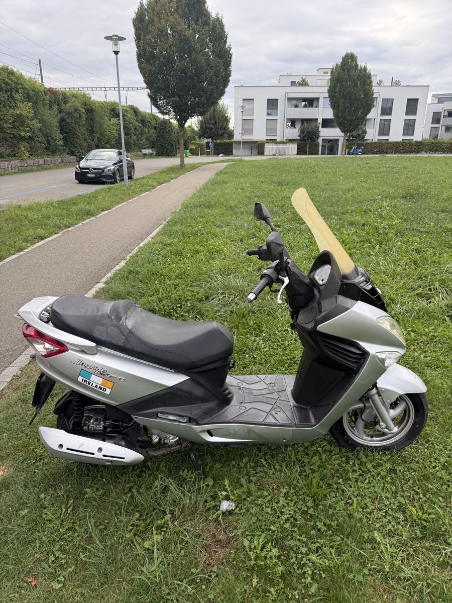 Sym Scooter: SYM JOYRIDE 125 CC – Usato da Winterthur venduto da Fabio_46 3