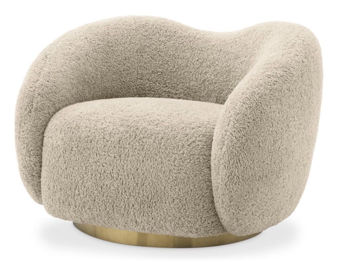 Eichholtz Sessel: Fauteuil tournant Eichholtz Diego – Gebraucht aus St-Légier-Chiésaz von joe_5gxd