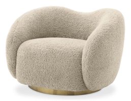 Fauteuil tournant Eichholtz Diego