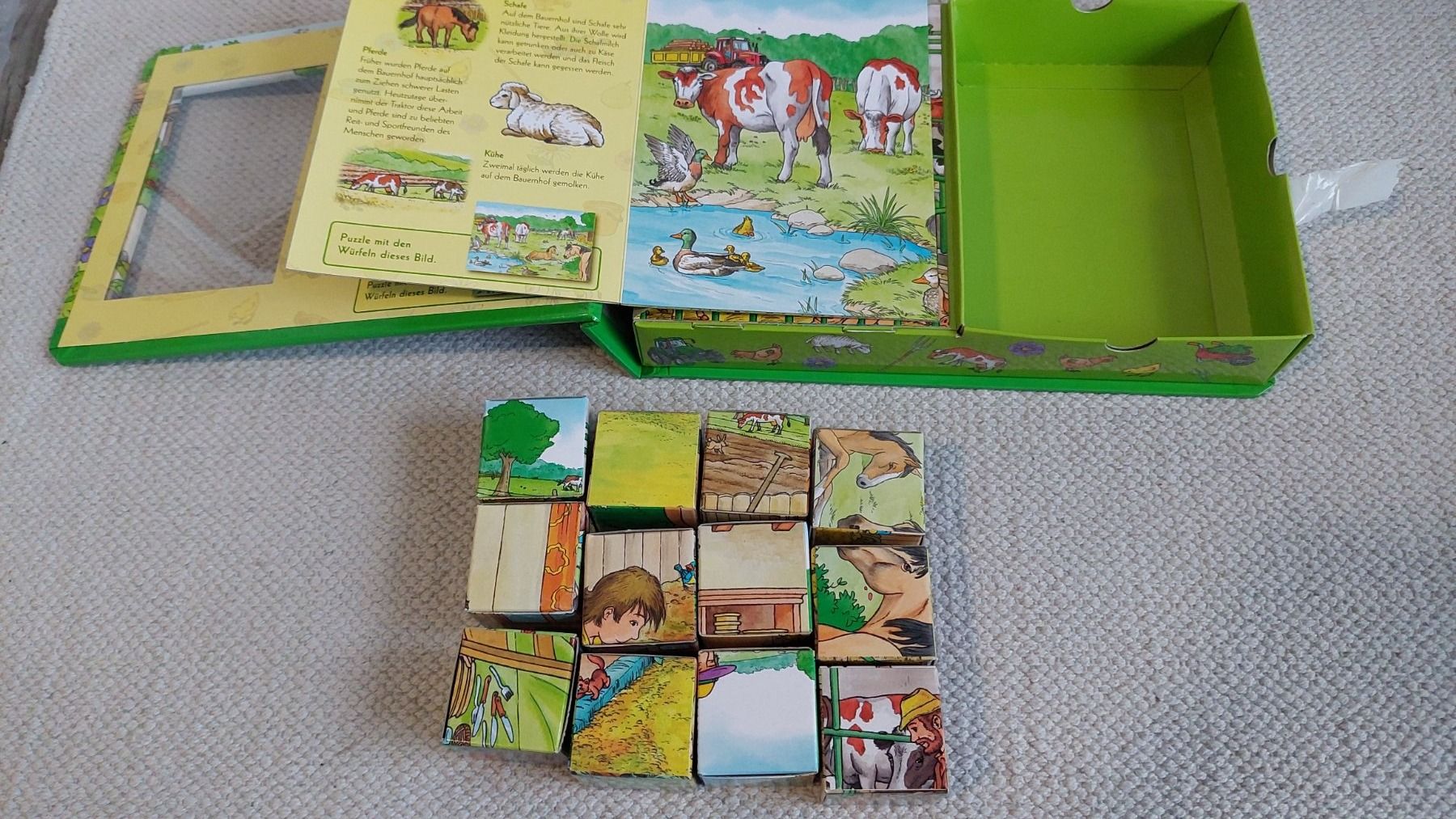 Puzzle: 4 x Spielzeug Puzzle – Usato da Egolzwil venduto da mobiledeluxe 6